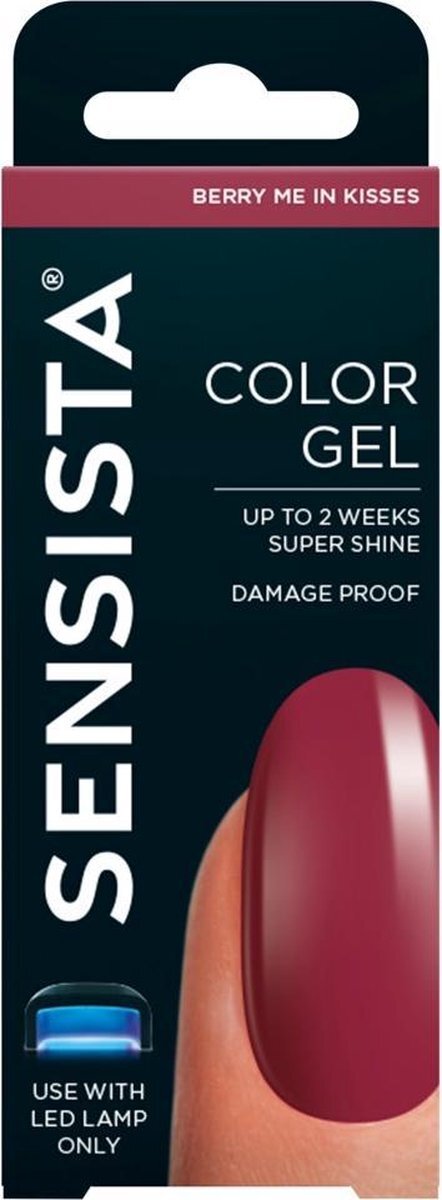 Sensista Color Gel Berry Me In Kisses