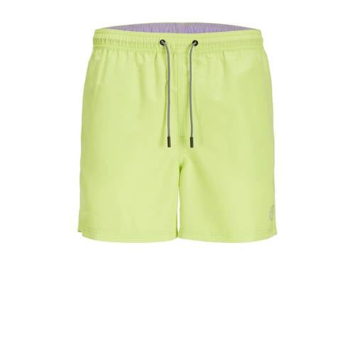 JACK & JONES PANTS STUDIO zwemshort JPSTFIJI limegroen