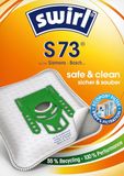 Swirl S 73 EcoPor stofzuigerzakken
