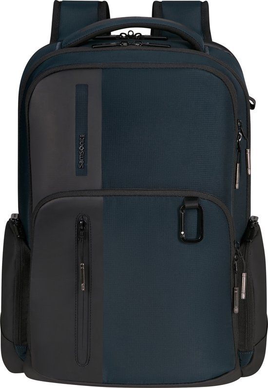 Samsonite Biz2Go laptop rugzak 15.6 inch Deep blue