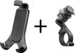 Lampa Titan Opti Combo fixation guidon avec support téléphone universel
