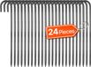 Vevor 24-pack J-type Grondankers Grondpennen Tentharingen 406,4mm