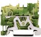 WAGO 2022-1207 Klem 5.20 mm Veerklem Toewijzing: Terre Groen, Geel 1 stuk(s)