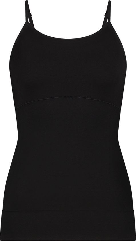 Ten Cate Basics Spaghetti Top - Black - Women's XXL