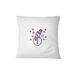Bona Basics Decoratieve kussenhoes Wit 60x60 cm