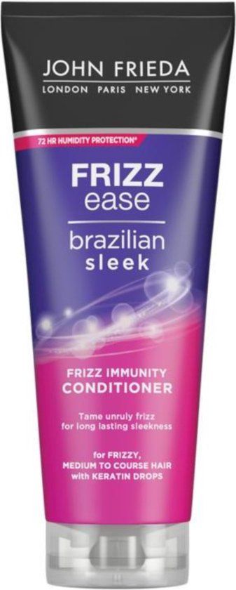 John Frieda Frizz Ease Brazilian Sleek Conditioner 250ml