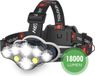 Travelhawk Hoofdlamp LED oplaadbaar