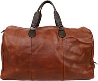 Bear Design Lucien Weekendtas / Reistas - Cognac / Bruin
