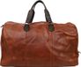 Bear Design Lucien Weekendtas / Reistas - Cognac / Bruin