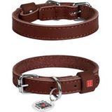 Icecat Halsband Classic bruin XXS