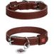 Icecat Halsband Classic bruin XXS
