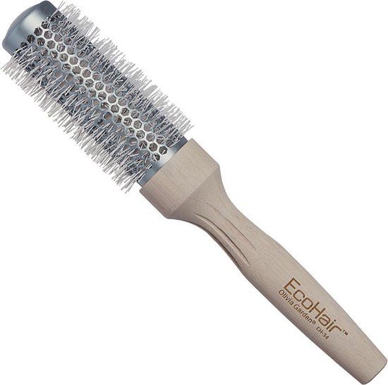 Olivia Garden EcoHair Thermal Round Brush - 34 mm - Black