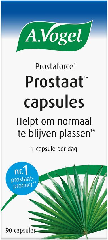 A.Vogel Prostaforce capsules - 90 stuks