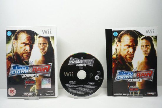 Nintendo WWE SmackDown! vs. RAW 2009 - Nintendo Wii