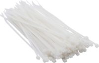 Goobay 17061 kabelbinders standaard, transparant, 200 mm, 2,5 mm