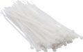 Goobay 17061 kabelbinders standaard, transparant, 200 mm, 2,5 mm