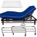 Duérmete Elektrisch bed met 5 etages + visco-matras voor sanitair, waterdichte overtrek + hoofdkussen Met leuningen 90 x 200