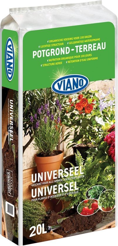 viano Universele potgrond 20L