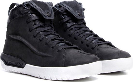 Dainese Metractive D-WP Motorschoenen - Zwart/Wit - Maat 39