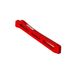 Midden Arrma - Front Center Aluminum Chassis Brace, 98mm Red: EXB