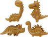 Flamingo Veggie Dino met Ananas M 4st 120gr