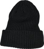 Urban Classics Rib Beanie black one size Muts - Zwart