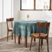 L'Effet Papillon Nappe de table "gaïa" ronde 180 cm "gaze de coton
