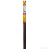 Deltafix Tochtstrip 110cm Bruin Kunststof