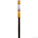 Deltafix Tochtstrip 110cm Bruin Kunststof