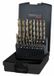 RUKO TERRAX Spiraalboor-set DIN 338 Type VA HSSE-Co 5 - 19 stuks