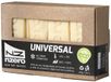 NZEROWAX MARTEEN SPORTS WORLD SL. Nzero Pack Block Universal White 5ºc/-5ºc 4x50g