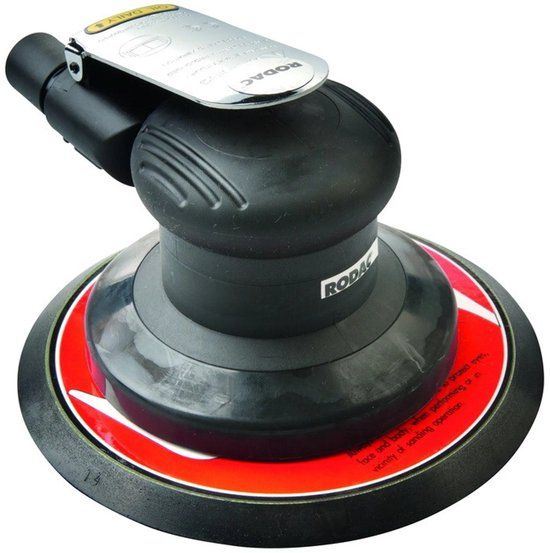 RODAC schuurmachine 150mm nv, 5 mm orbit -hook