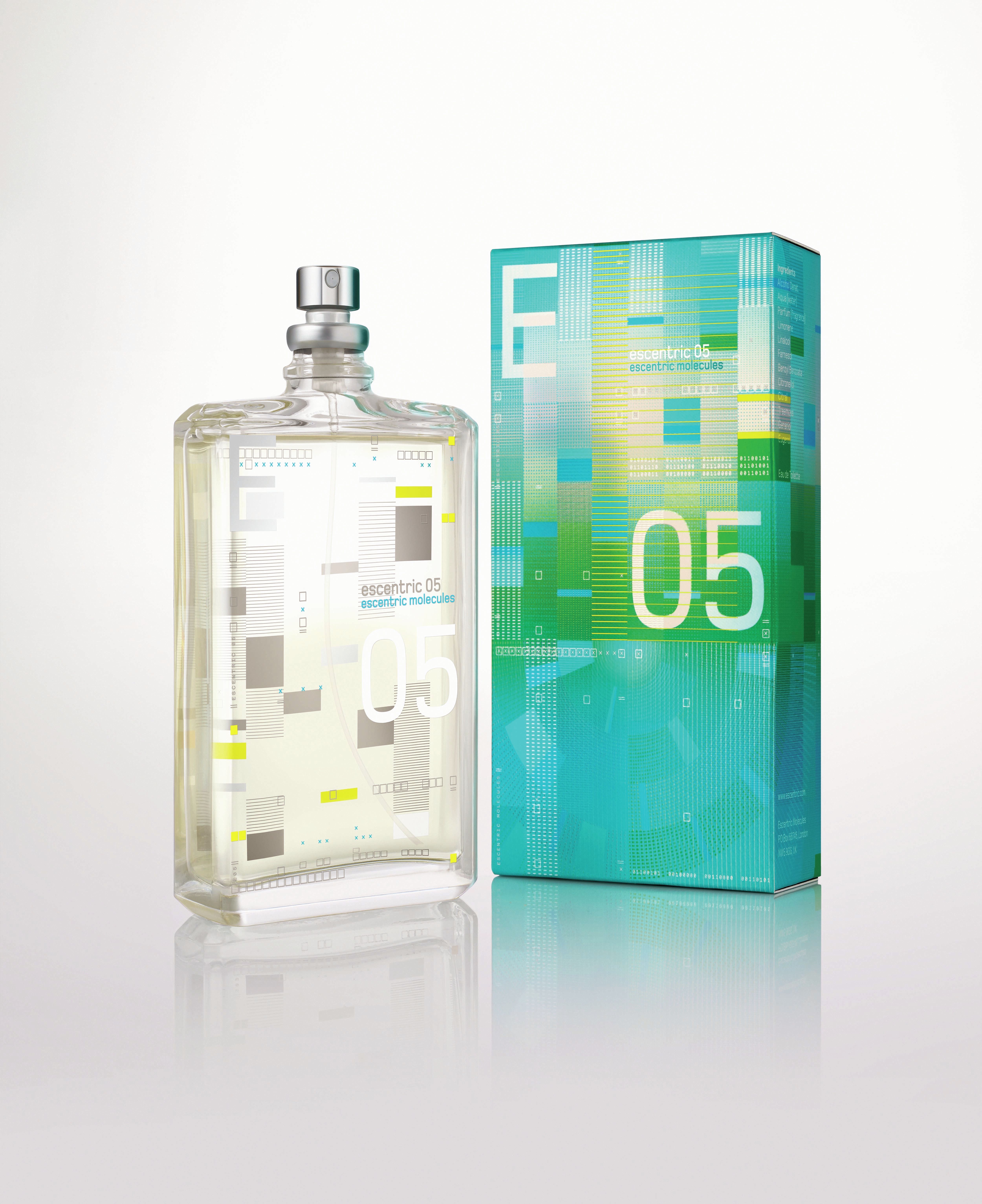 Escentric Molecules Eau de Toilette / 100 ml / Unisex