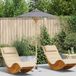vidaXL Tuinparasol Bamboe Rond Donkergrijs 150 x 210 cm