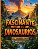 El fascinante mundo de los Dinosaurios: Guía visual con ilustraciones realistas de dinosaurios y fósiles para niños de 9 a 12 años