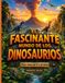 El fascinante mundo de los Dinosaurios: Guía visual con ilustraciones realistas de dinosaurios y fósiles para niños de 9 a 12 años