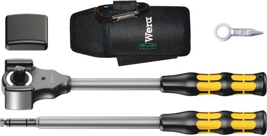 Wera KOLOSS 8002 C Set ratel