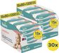 Pampers Sensitive Billendoekjes - 30 Pakken - 2400 Babydoekjes