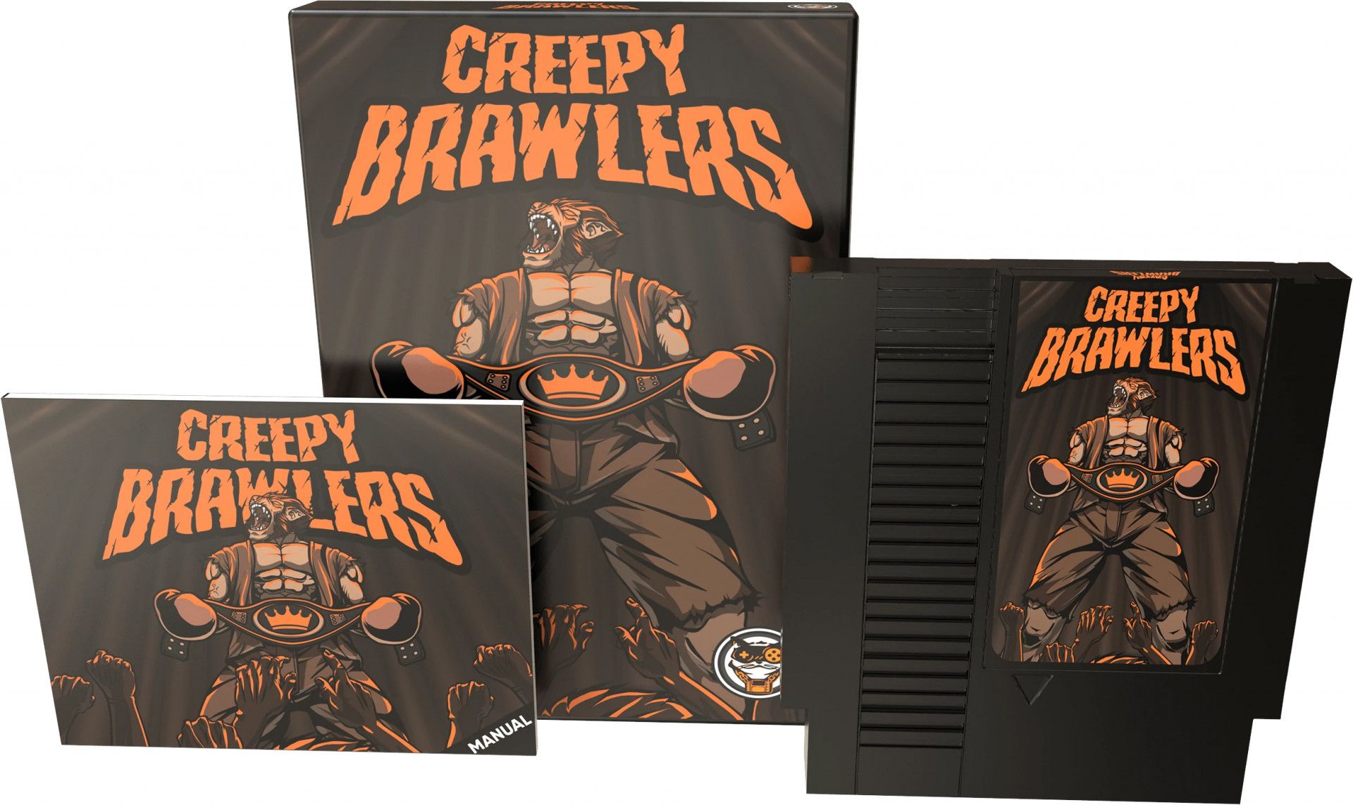 Mega Cat Studios Creepy Brawlers Nintendo (NES)