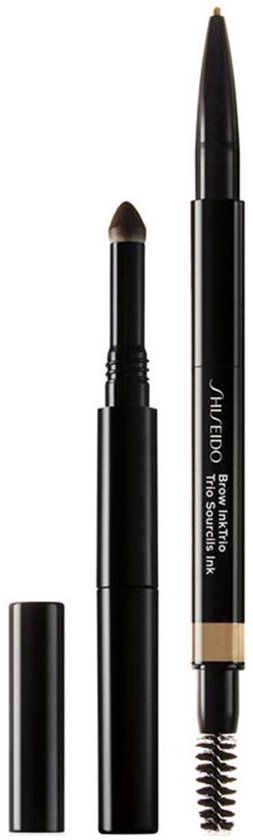 Shiseido Wenkbrauwpotlood Inktrio 02 Taupe