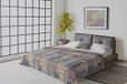 Italian Bed Linen Athena Zomer Quilt Adana Grigio Tweepersoons
