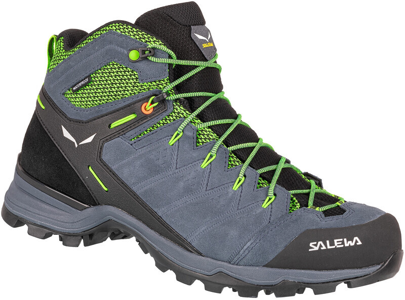 SALEWA Alp Mate WP Mid Shoes Men, ombre blue/pale frog