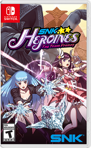 Nintendo SNK HEROINES Tag Team Frenzy - Nintendo Switch - Engels/Frans