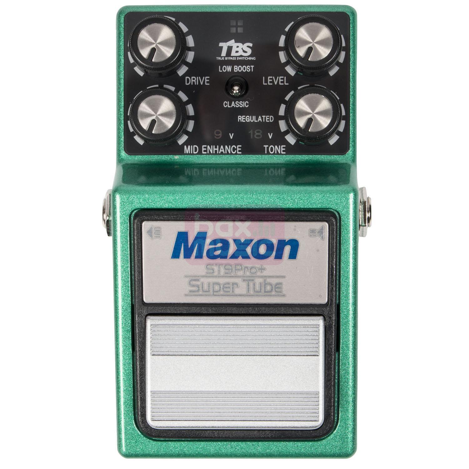 Maxon ST 9 Pro Super Tube overdrive pedaal