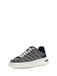 Guess Elba Sneaker Cupsole Low Sneakers voor heren, Blauw, 42 EU