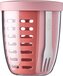 Mepal Ellipse Fruit & Veggie Pot - 600 ml - Vivid Mauve