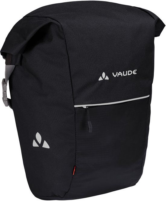 Vaude Road Master Roll-It - 22L - Black - Single Pannier