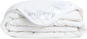 Snoozing Rhodos dekbed en coton 4 saisons - 100% coton - blanc