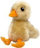 Kong Toughz Duck Rode Knuffel voor Honden 22cm