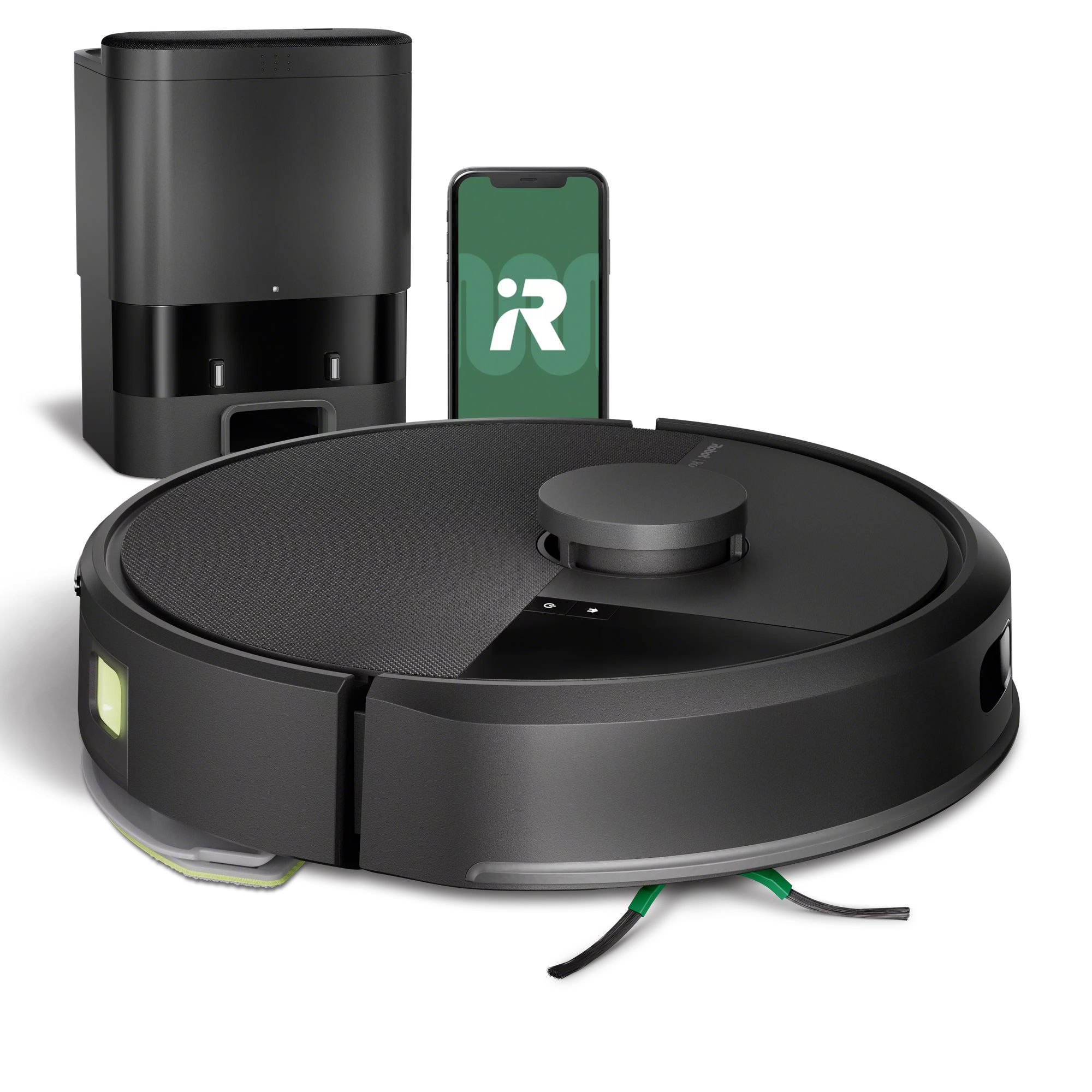 iRobot Roomba 105 Combo Robot Vacuum with Mop - Black